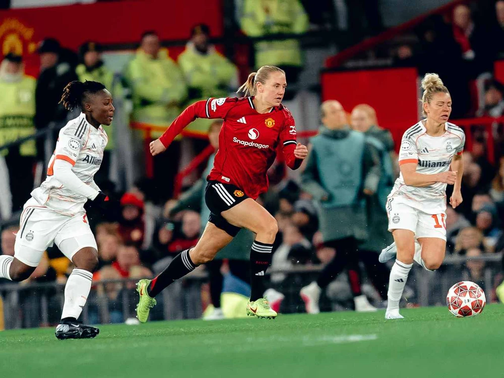 soi kèo nữ Bayern Munich vs nữ MU, 23h45 ngày 1/4