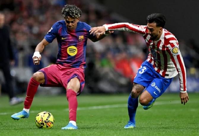 soi kèo Atletico Madrid vs Barcelona, 2h00 ngày 15/4