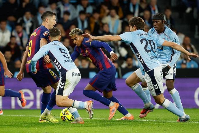 soi kèo Barcelona vs Celta Vigo, 2h30 ngày 23/4