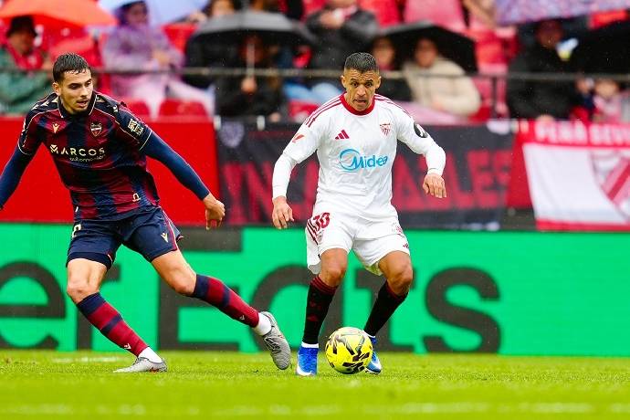soi kèo Levante vs Sevilla, 0h00 ngày 24/4