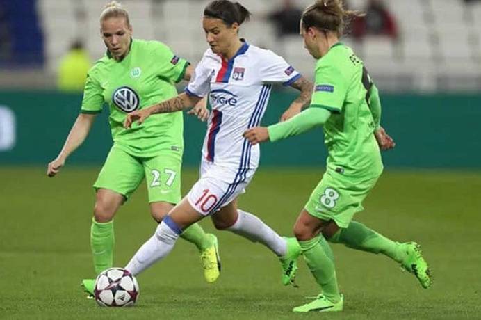 soi kèo nữ Lyon vs nữ Wolfsburg, 2h00 ngày 3/4