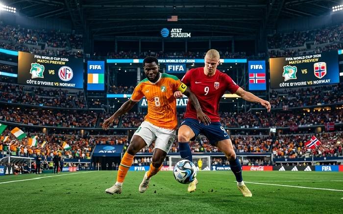 soi kèo Bờ Biển Ngà vs Na Uy, 00h00 ngày 1/7