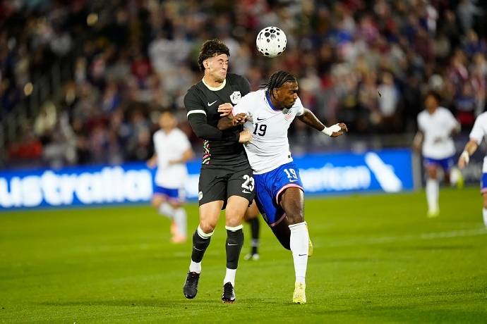 soi kèo Mỹ vs Australia, 2h00 ngày 20/6