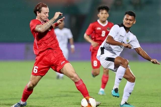 Timor Leste vs Indonesia