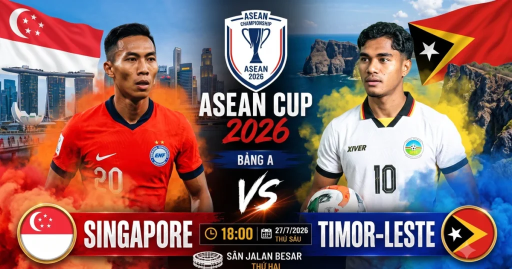 Nhận định Singapore vs Timor Leste