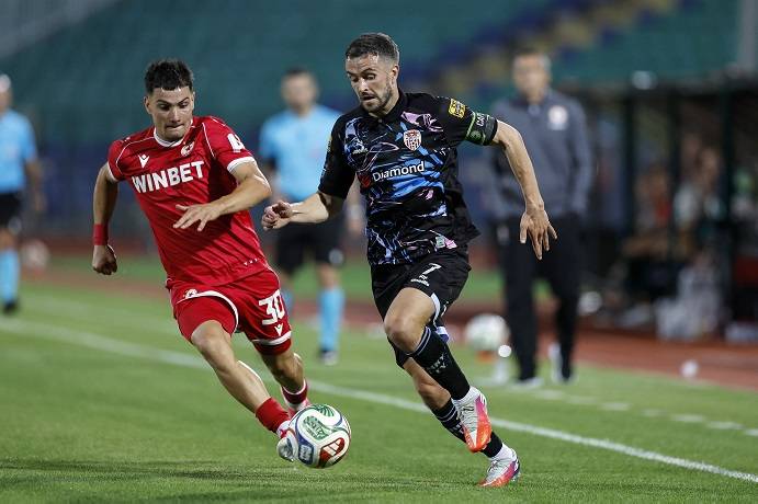 soi kèo Derry City vs CSKA Sofia, 0h30 ngày 17/7