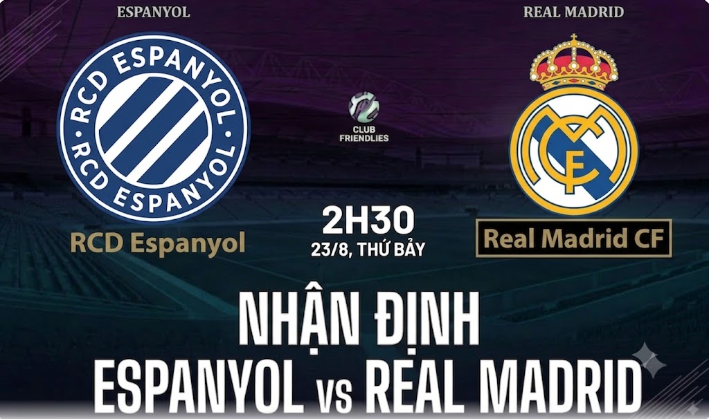 Espanyol vs Real Madrid