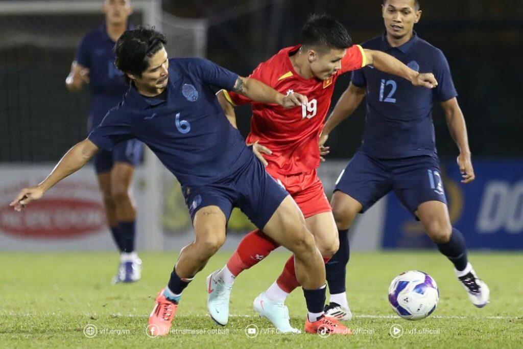 Việt Nam vs Campuchia