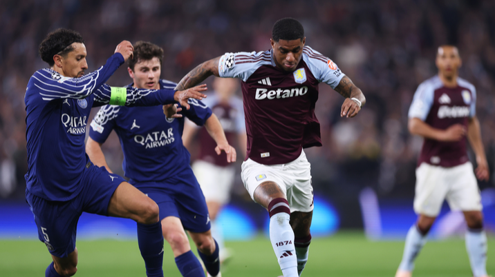 PSG vs Aston Villa