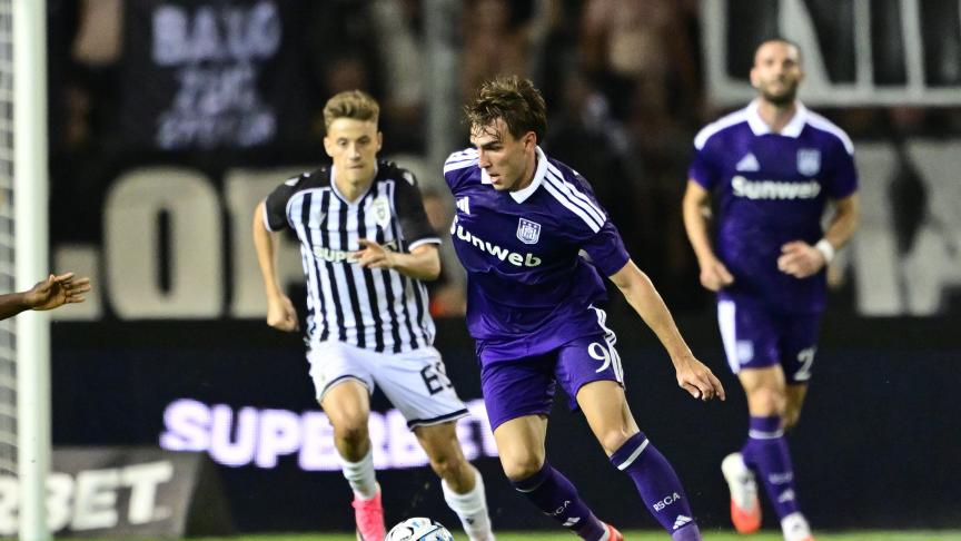 Anderlecht vs PAOK