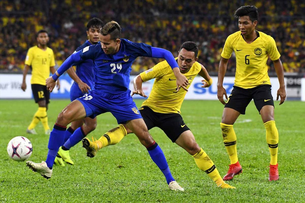 trận đấu Thái Lan vs Malaysia