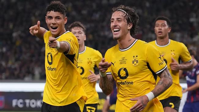 Arsenal vs Dortmund