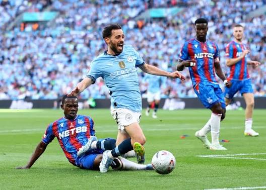 Crystal Palace vs Man City