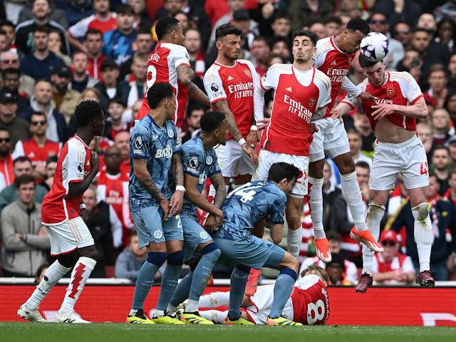 Aston Villa vs Arsenal