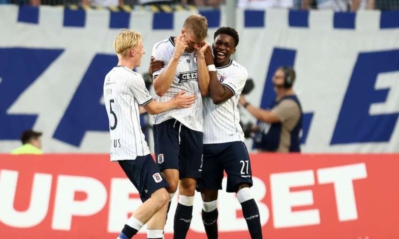 Aarhus vs Sabah Baku