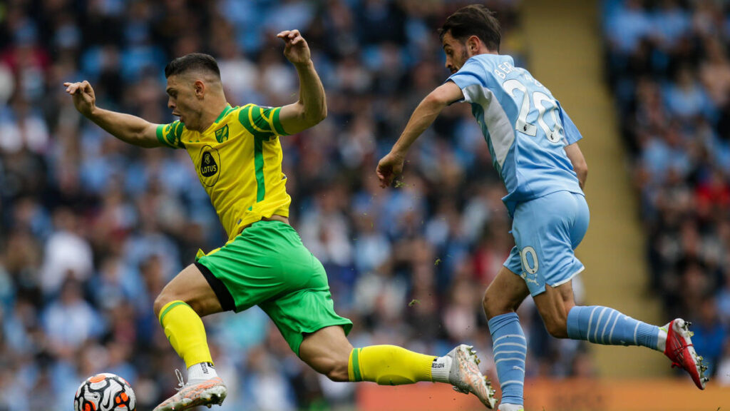 Manchester City vs Norwich City