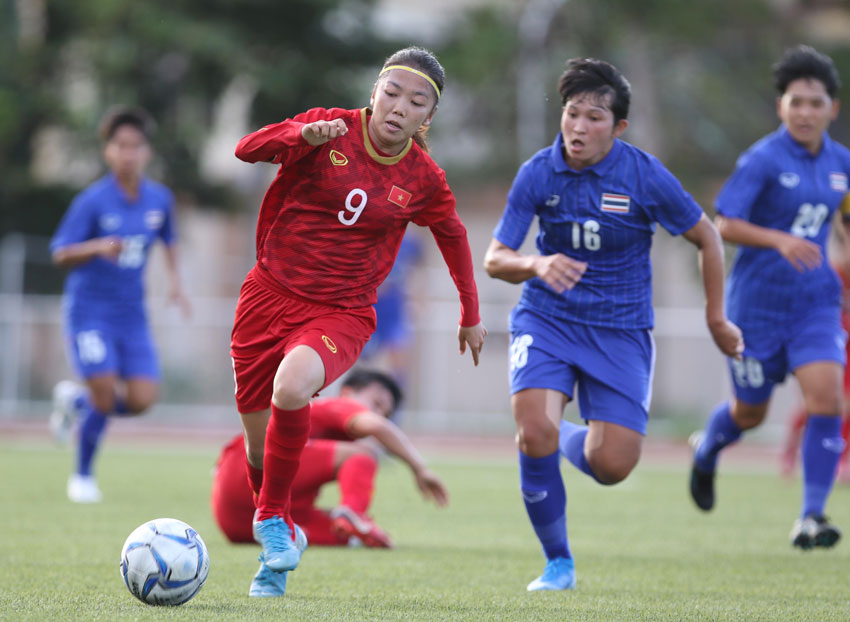 Nữ Việt Nam vs Nữ Thái Lan