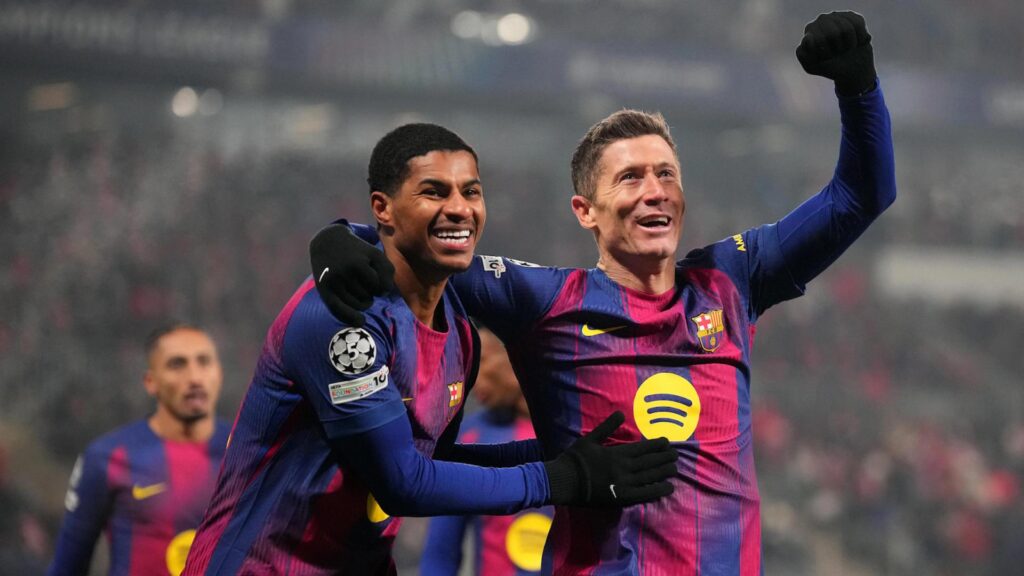 Barcelona vs Racing Santander