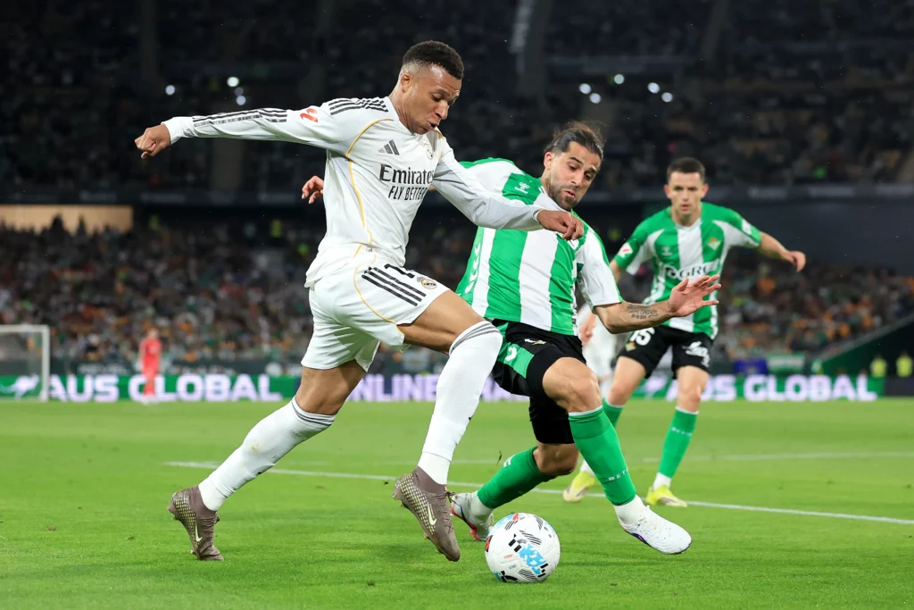 Real Betis vs Real Madrid