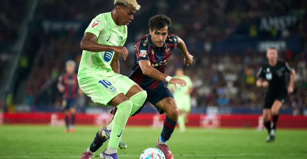 Levante vs Barca