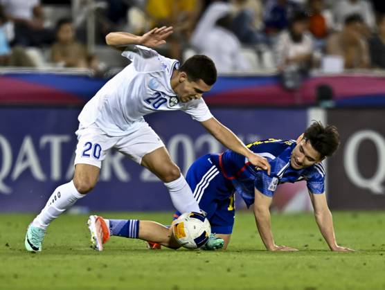 U23 Uzbekistan vs U23 Nhật Bản