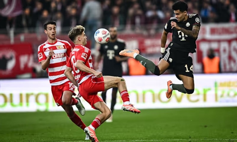Bayern Munich vs Union Berlin