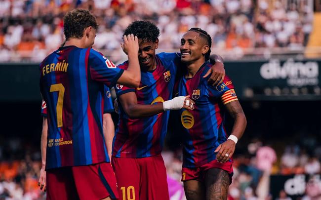 Barca vs Feyenoord