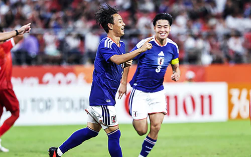 U23 Hàn Quốc vs U23 Trung Quốc