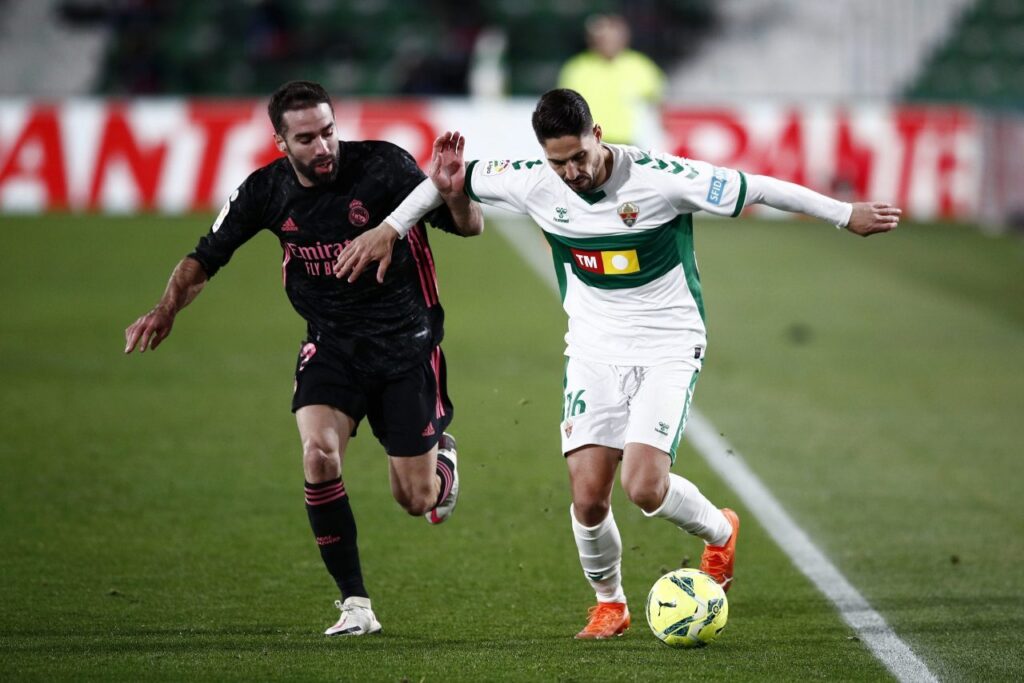 Elche vs Real Madrid