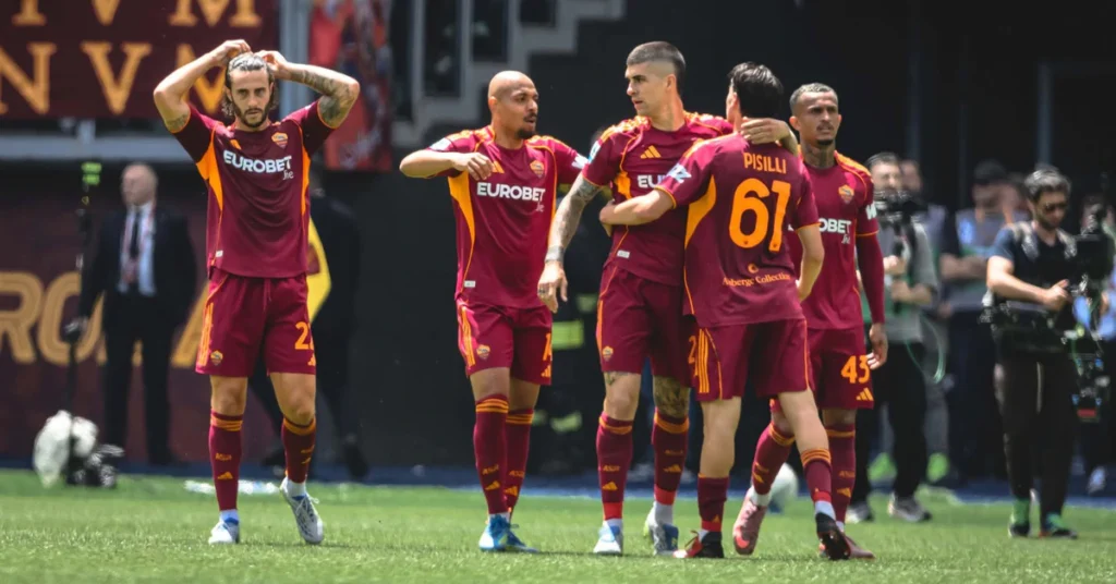 Fenerbahce vs Roma 