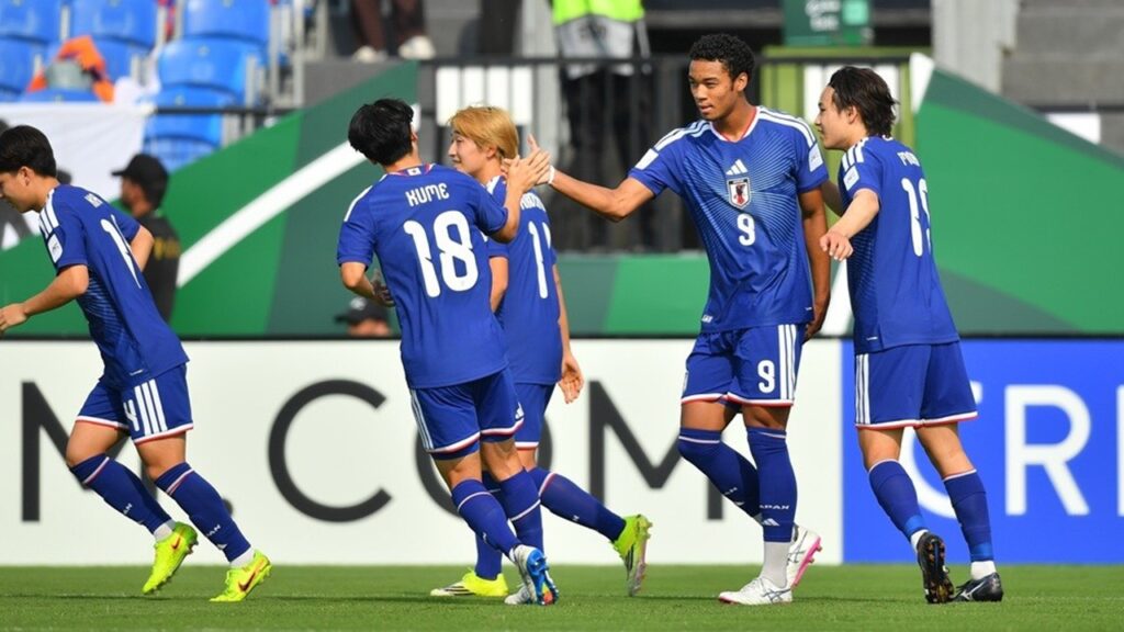 U23 Nhật Bản vs U23 Thái Lan