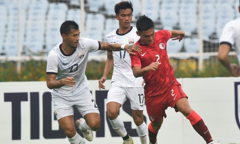U23 Kyrgyzstan vs U23 Hong Kong