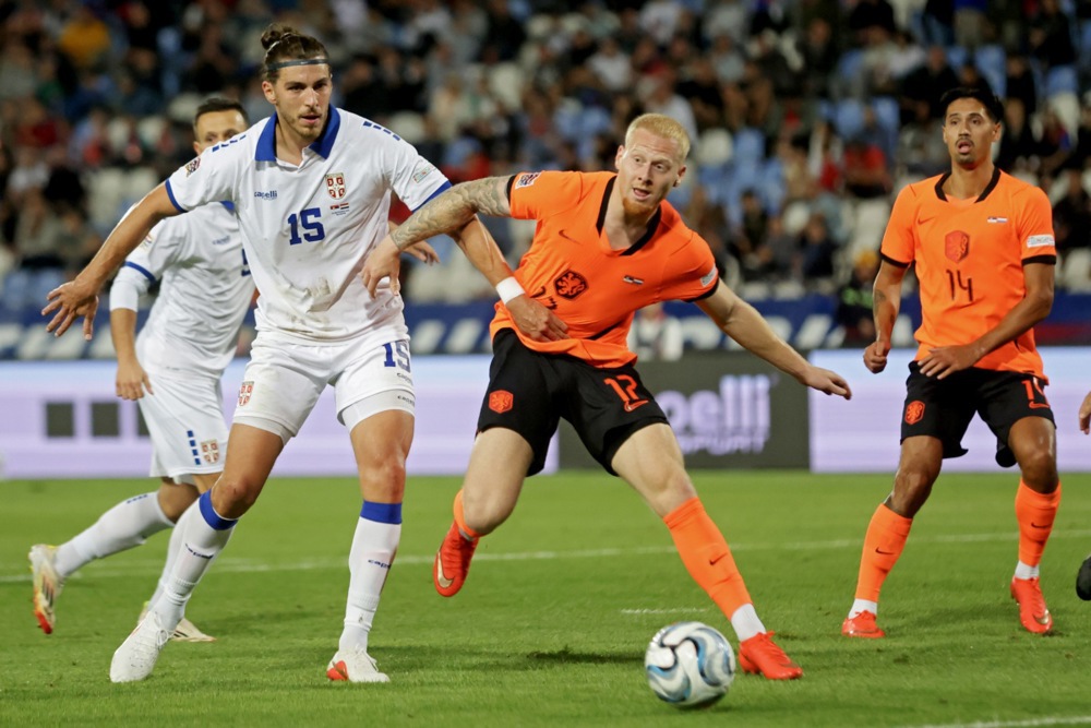 Đức vs Serbia